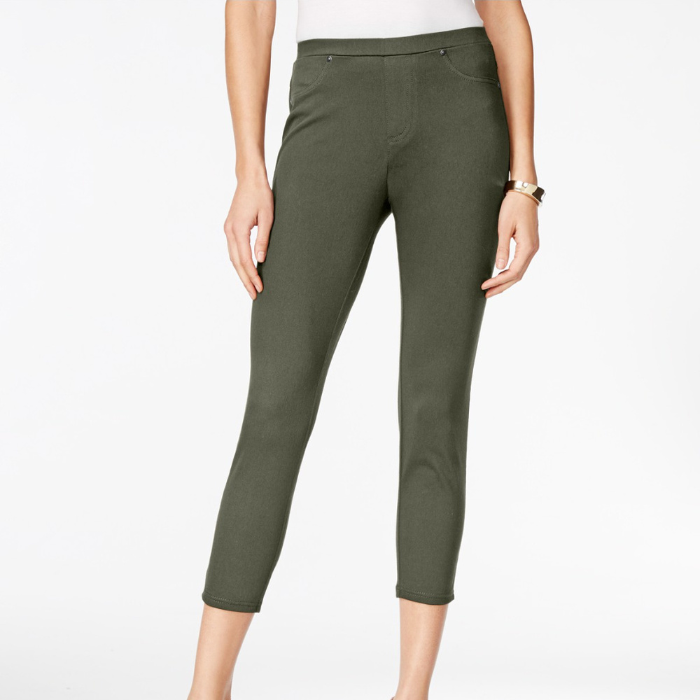 NWT STYLE & CO CAPRIS KNIT CAPRIS PULL-ON CAPRIS